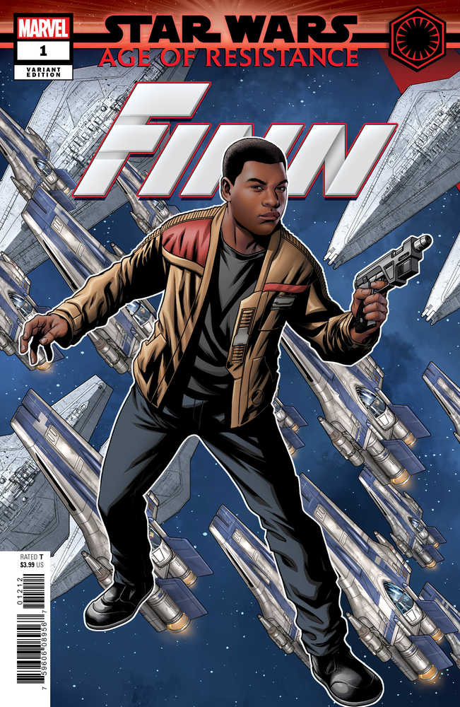Star Wars Aor Finn #1 McKone Puzzle Pc Variant