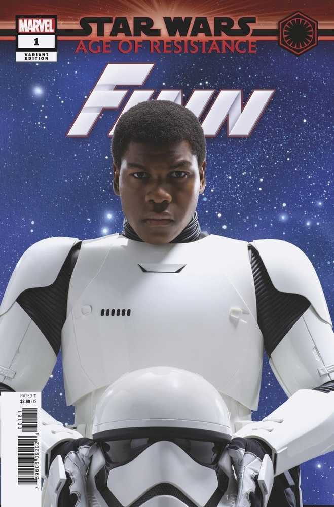 Star Wars Aor Finn #1 Movie Variant
