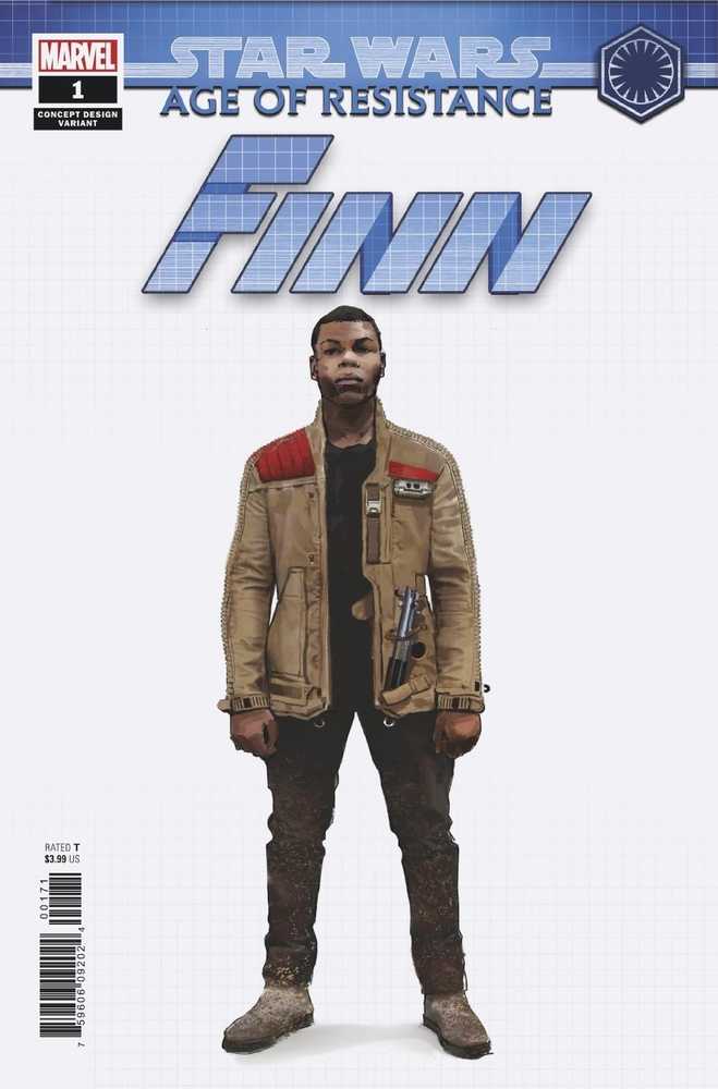 Star Wars Aor Finn #1 Concept Variant