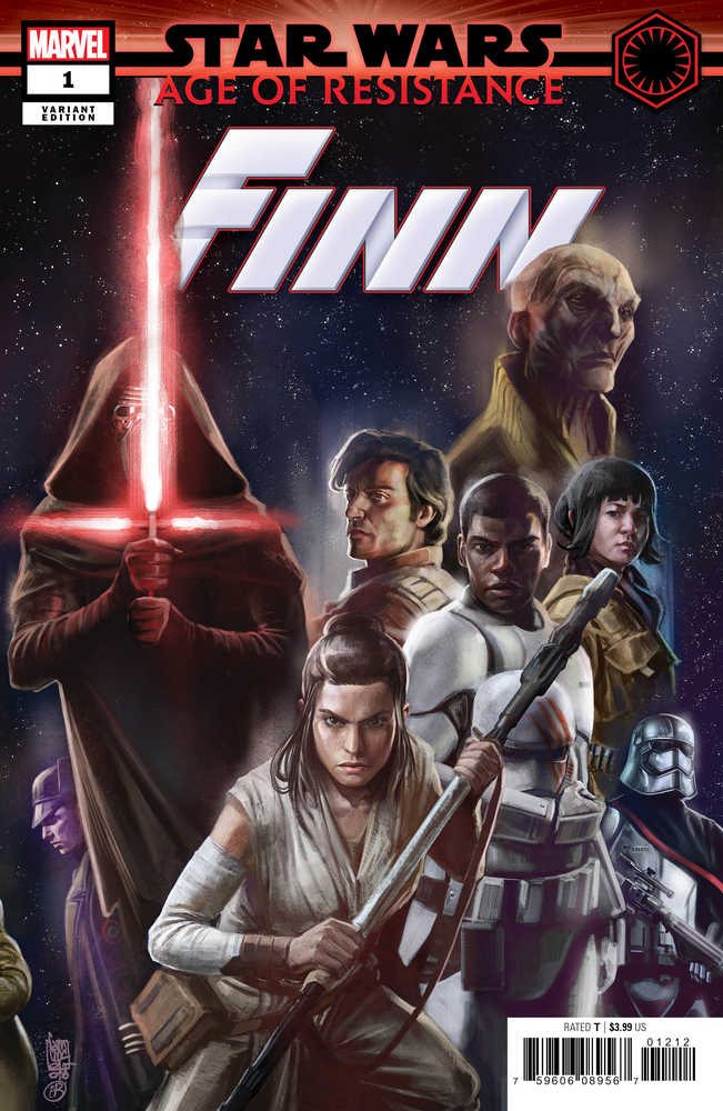Star Wars Aor Finn #1 Camuncoli Bonetti Promo Variant