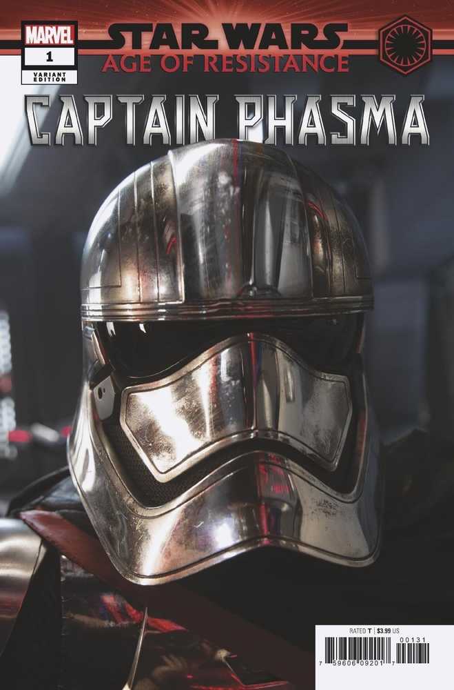 Star Wars Aor Captain Phasma #1 Movie Variant