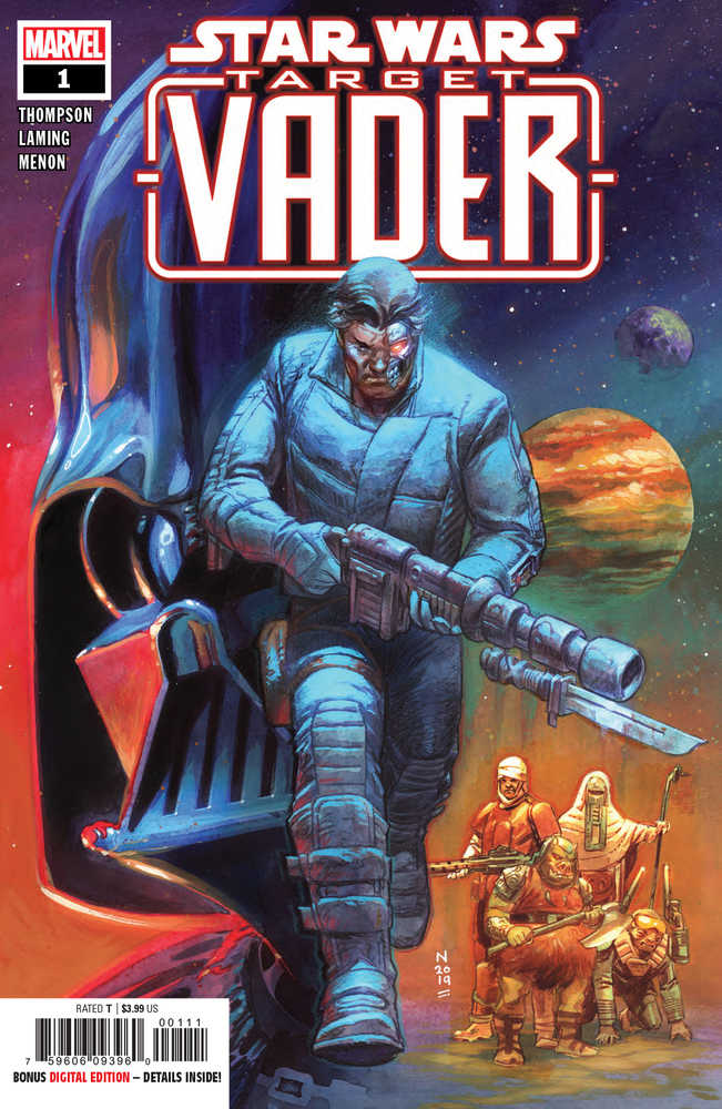 STAR WARS TARGET VADER (2019)