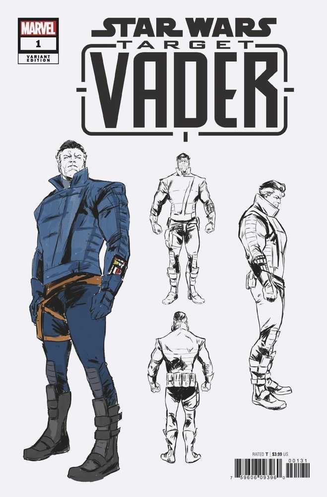 Star Wars Target Vader #1 (Of 6) Carnero Design Variant