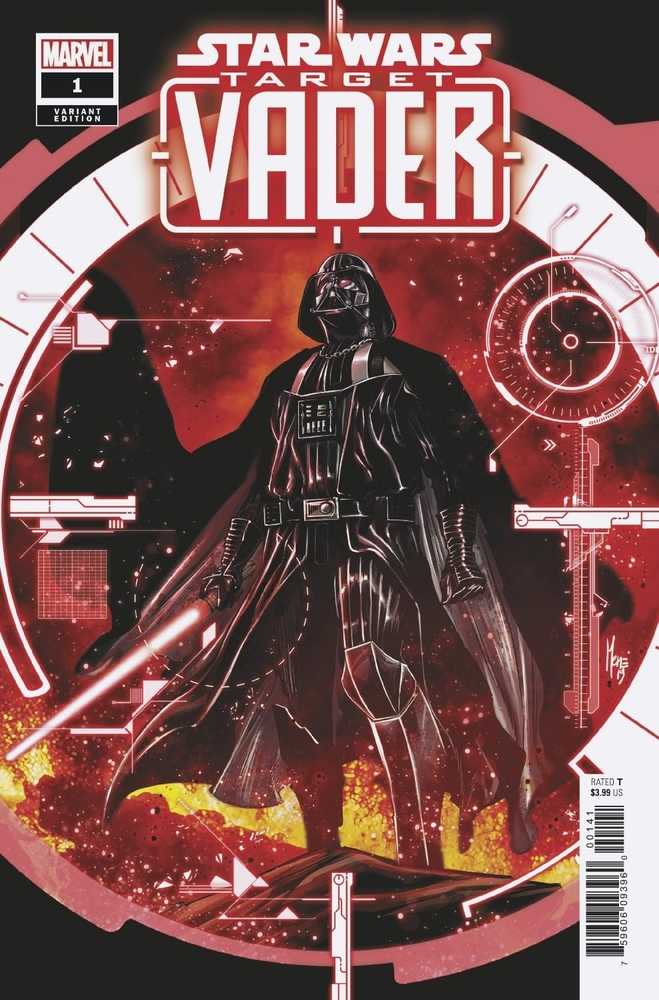 Star Wars Target Vader #1 (Of 6) Checchetto Variant