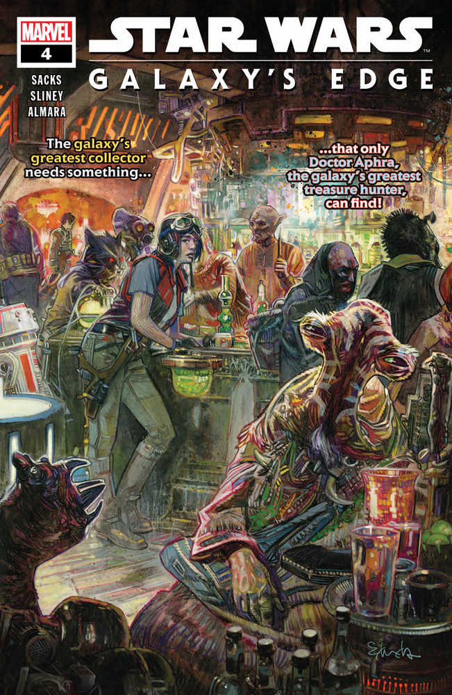 Star Wars Galaxys Edge #4 (Of 5)
