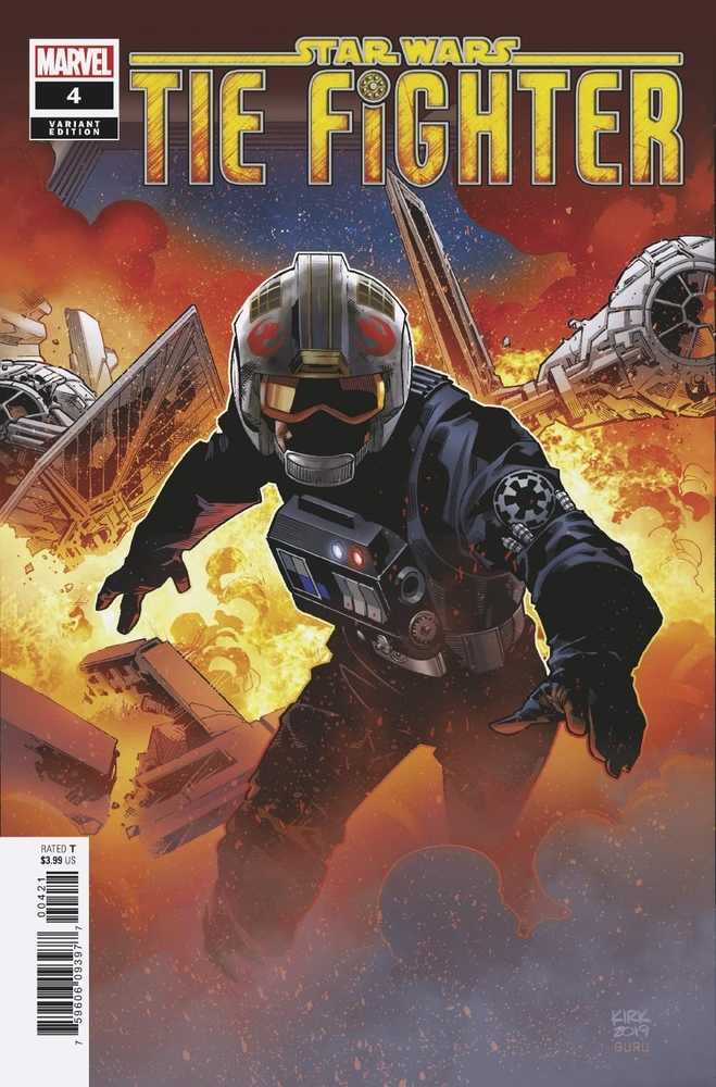 Star Wars Tie Fighter #4 (Of 5) Kirk Variant