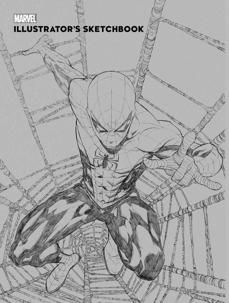 Marvel Illustrators Sketchbook TPB