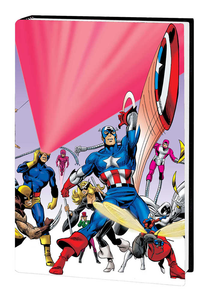 Official Handbook Of Marvel Universe Omnibus Hardcover