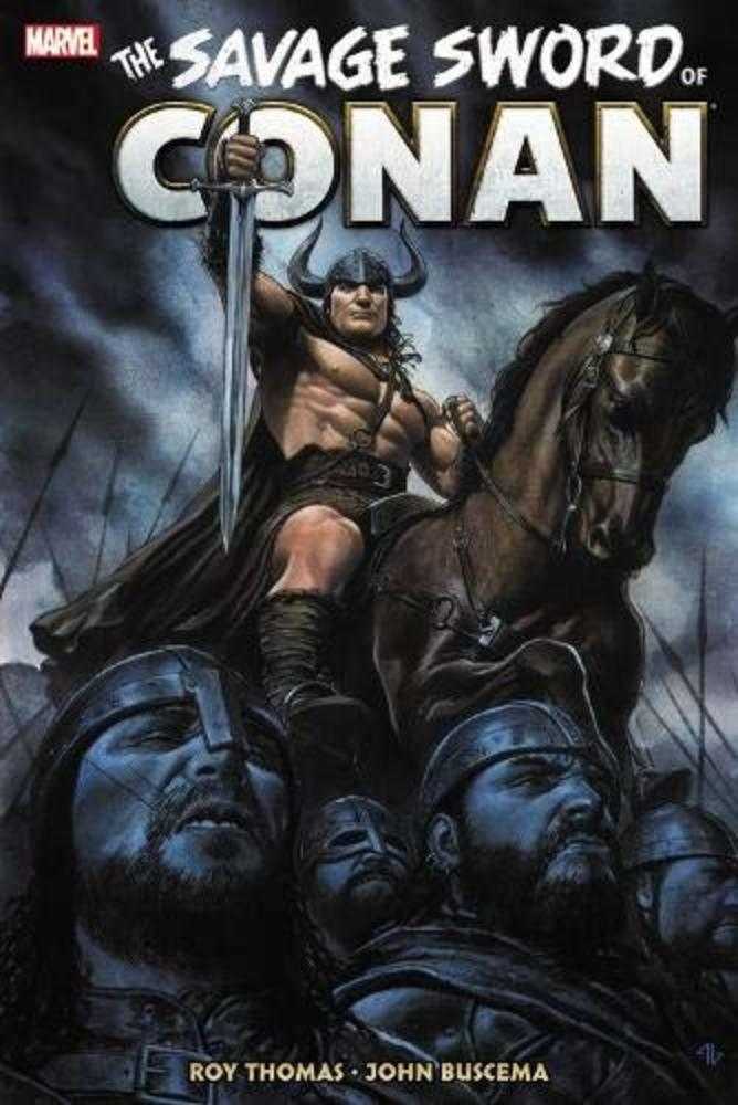 Savage Sword Of Conan Original Marvel Years Omnibus Hardcover Volume 02