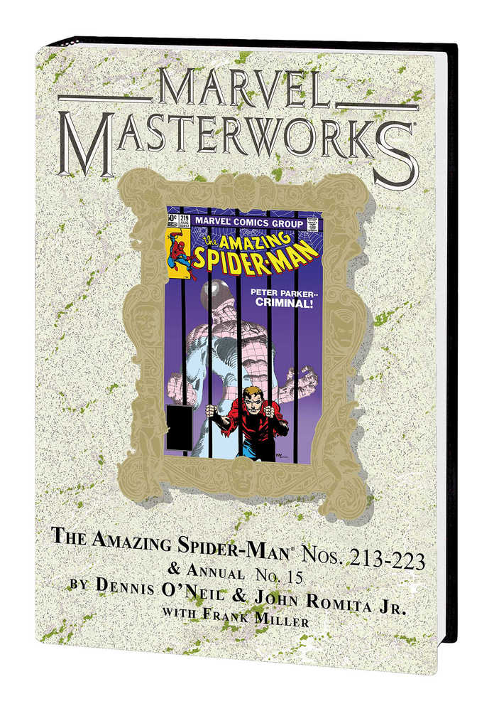 Marvel Masterworks Amazing Spider-Man Hardcover Volume 21 Direct Market Variant Edition 283