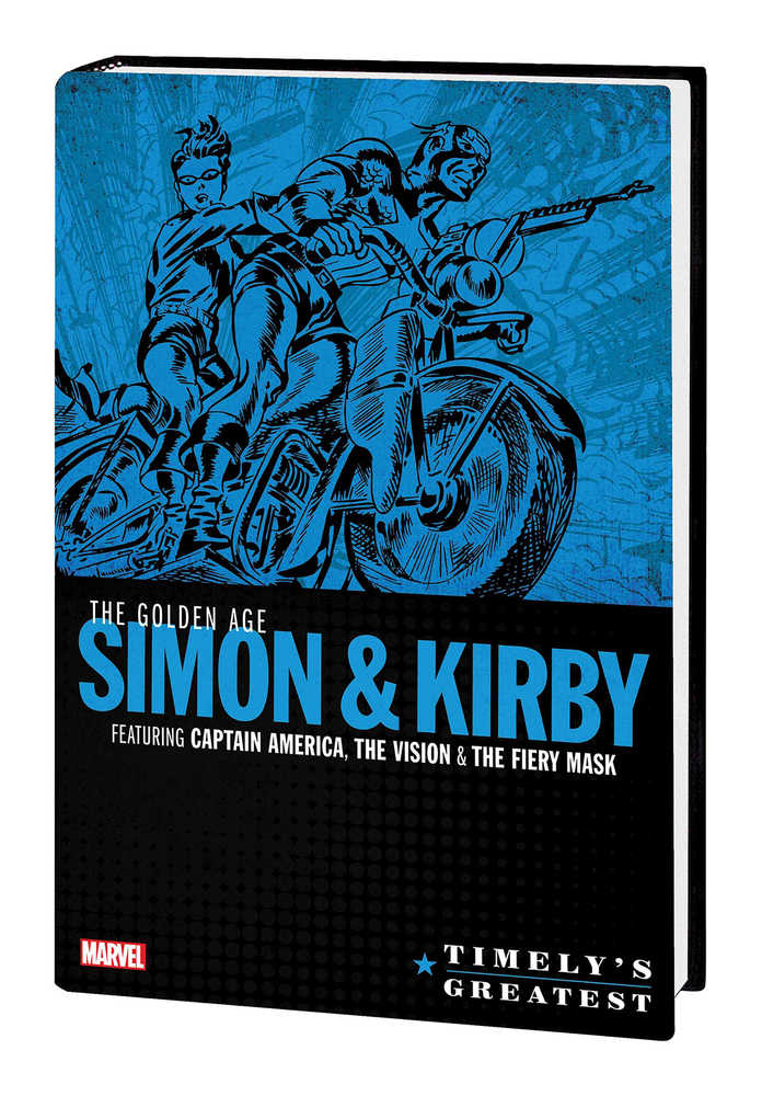 Timelys Greatest Hardcover Golden Age Simon & Kirby Omnibus