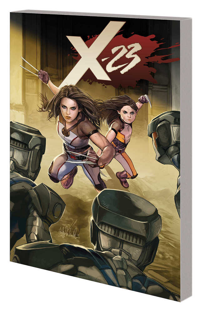 X 23 TPB Volume 02 X Assassin