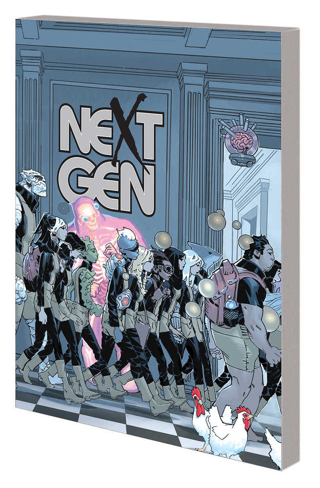 Age Of X Man TPB Nextgen