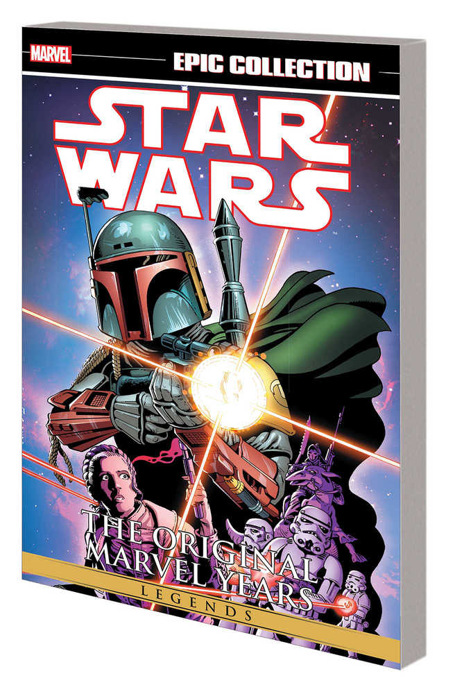 Star Wars Legends Epic Collector's Original Marvel Years TPB Volume 04