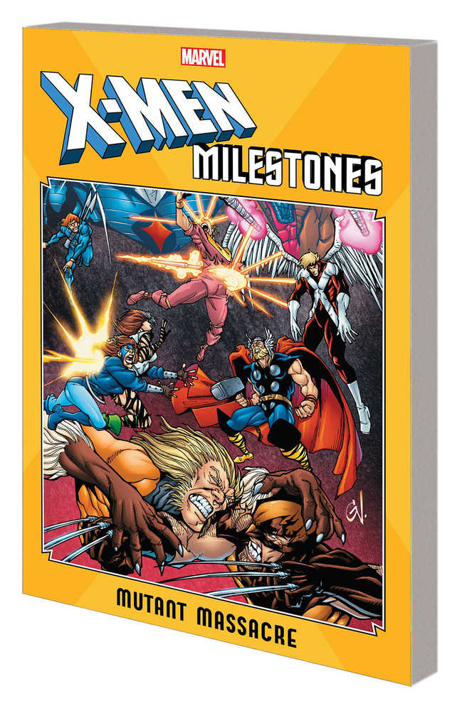 X-Men Milestones TPB Mutant Massacre