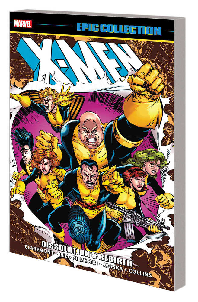 X-Men Epic Collection TPB Dissolution And Rebirth
