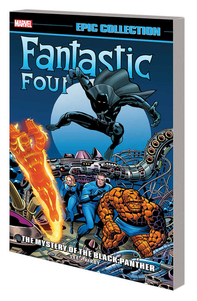 Fantastic Four Epic Collection TPB Mystery Of Black Panther