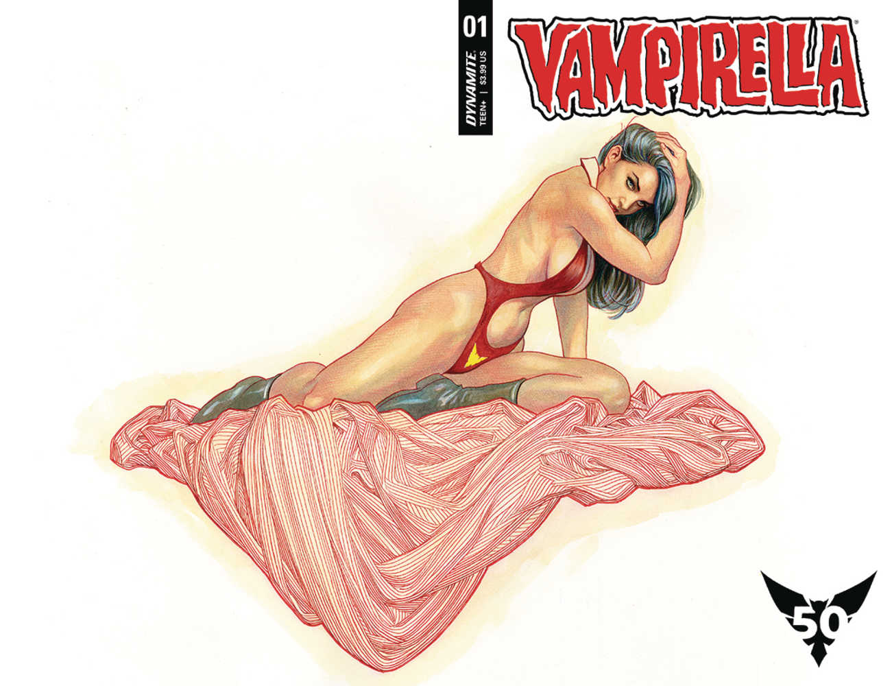 Vampirella #1 Cover A Cho