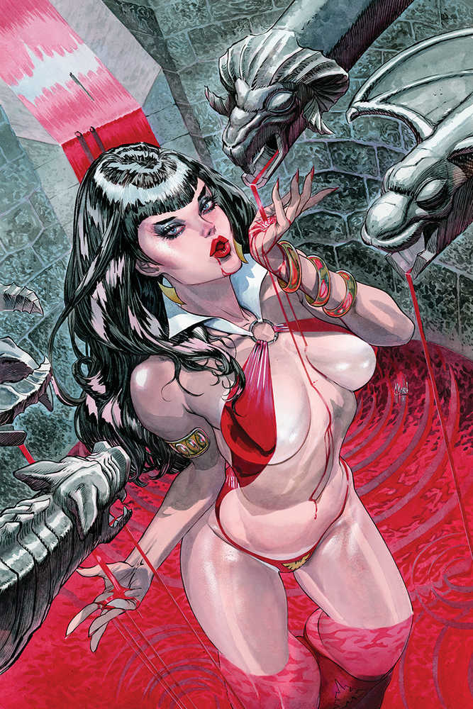 Vampirella #1 40 Copy March Full Art Variant Edition 