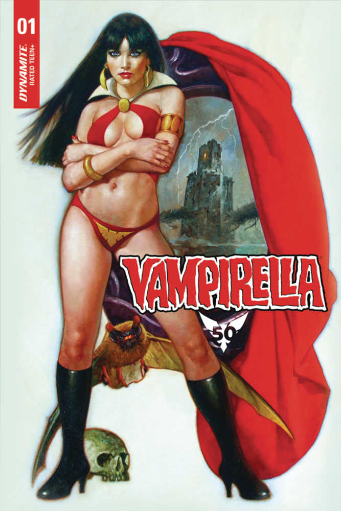 Vampirella #1 Limited Edition Sanjulian Cover