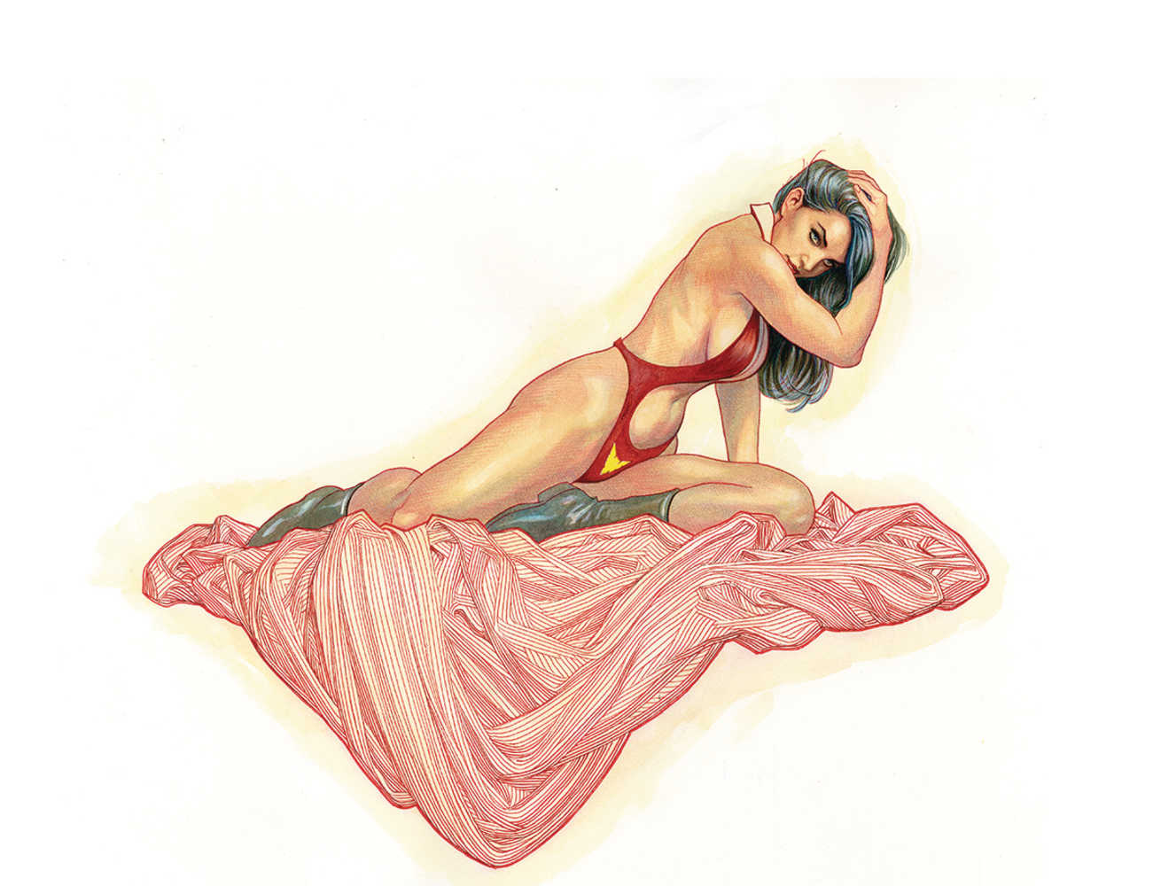 Vampirella #1 Cho Wrap Full Art Cover