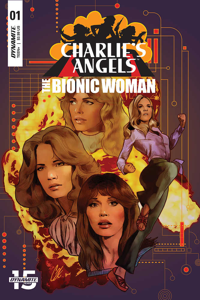 CHARLIES ANGELS VS BIONIC WOMAN (2019)