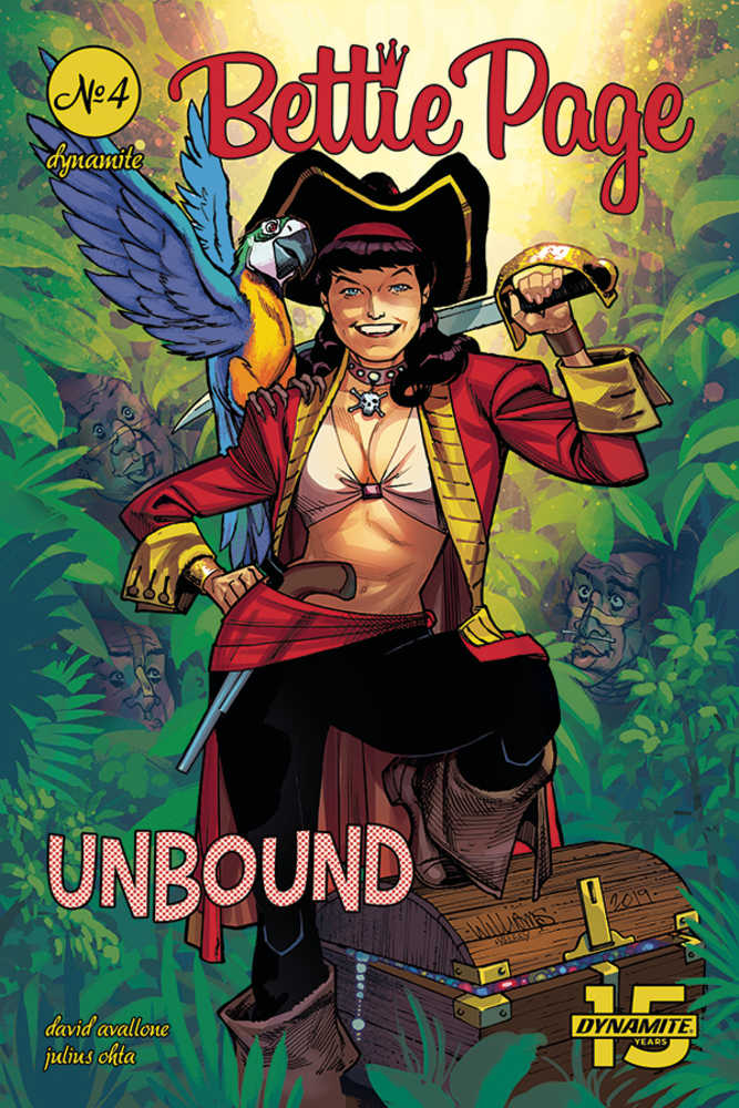 Bettie Page Unbound #4 Cover C Williams