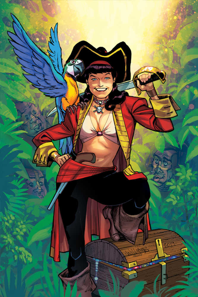 Bettie Page Unbound #4 50 Copy Williams Full Art Variant Edition 