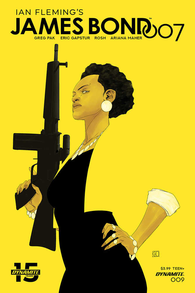 James Bond 007 #9 Cover B Pham