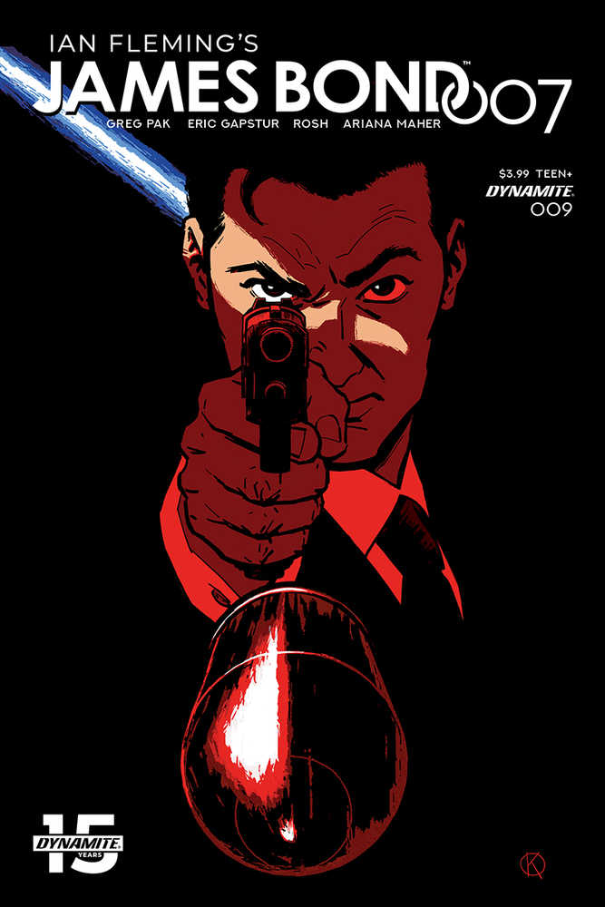 James Bond 007 #9 Cover C Kano
