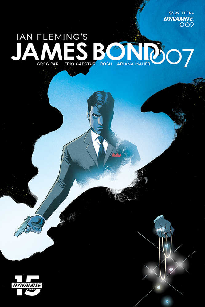 James Bond 007 #9 Cover D Gapstur