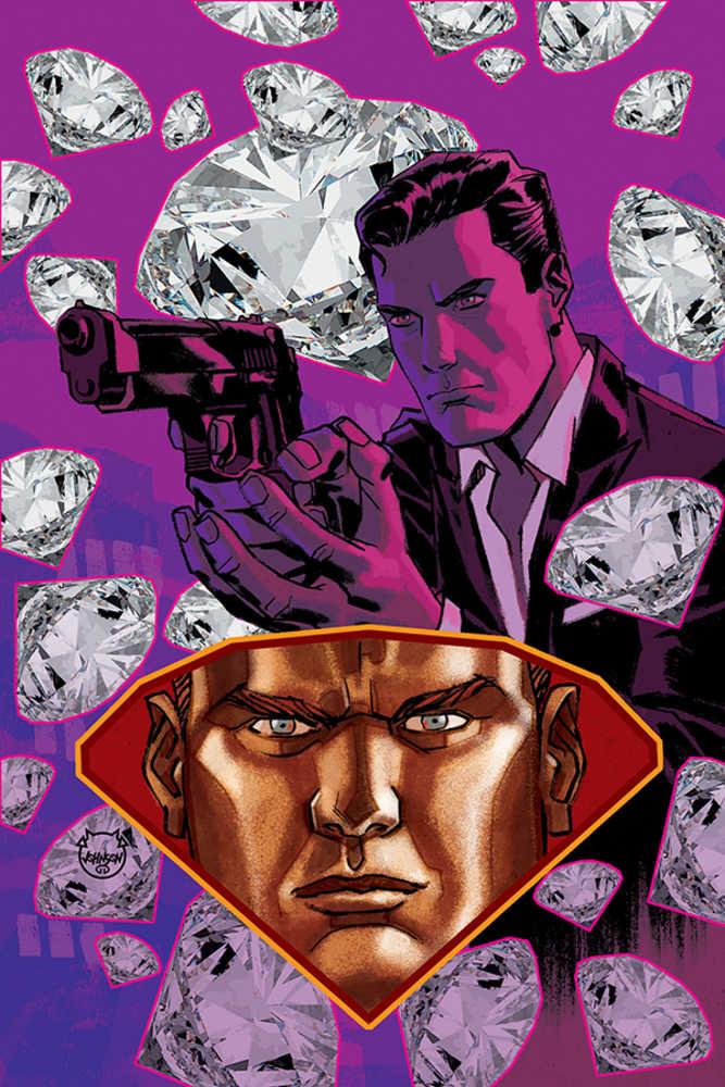 James Bond 007 #9 10 Copy Johnson Full Art Variant Edition 