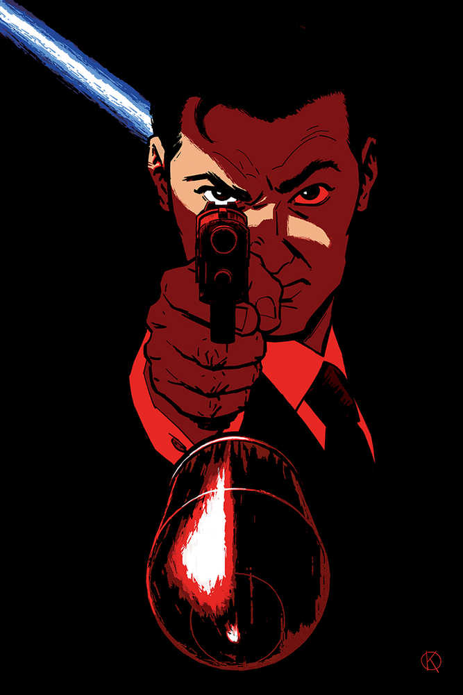 James Bond 007 #9 30 Copy Kano Full Art Variant Edition 