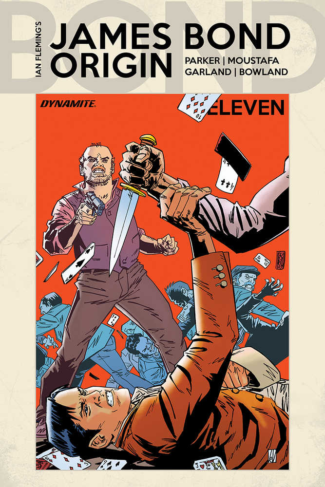 James Bond Origin #11 Cover C Kotz