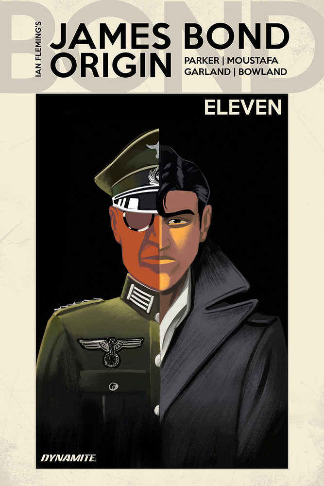 James Bond Origin #11 Cover E Bob Q