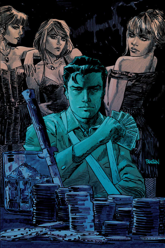 James Bond Origin #11 10 Copy Panosian Full Art Variant Edition 