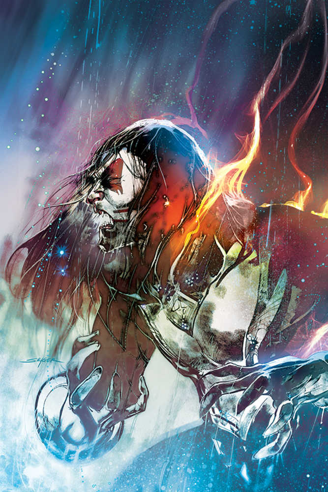 Kiss End #4 10 Copy Sayger Full Art Variant Edition 