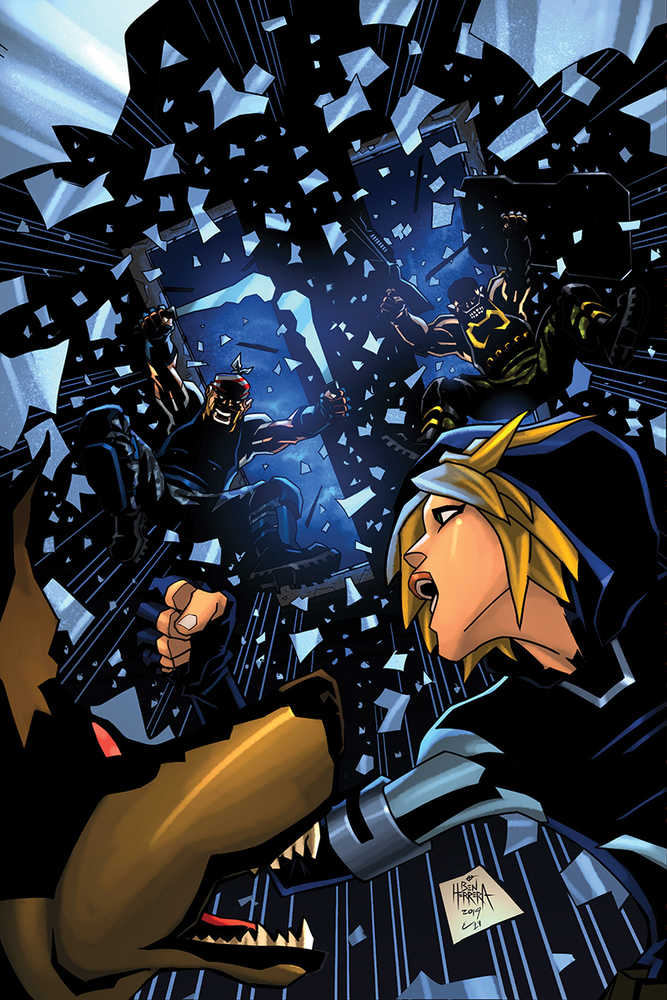 Obey Me #4 15 Copy Herrera Full Art Variant Edition  (Mature)