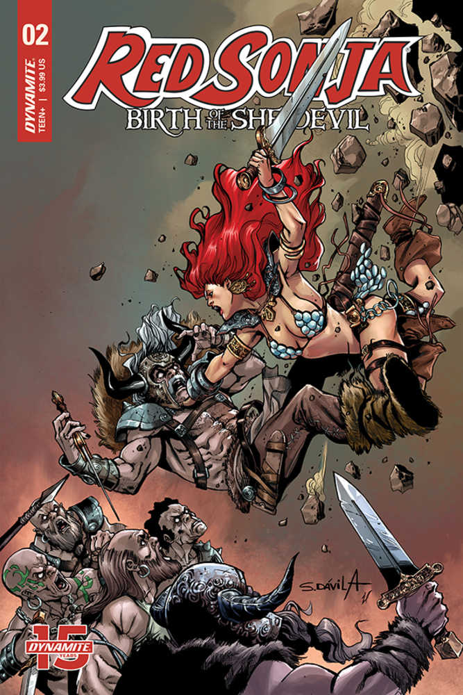 Red Sonja Birth Of She Devil #2 Cover B Davila