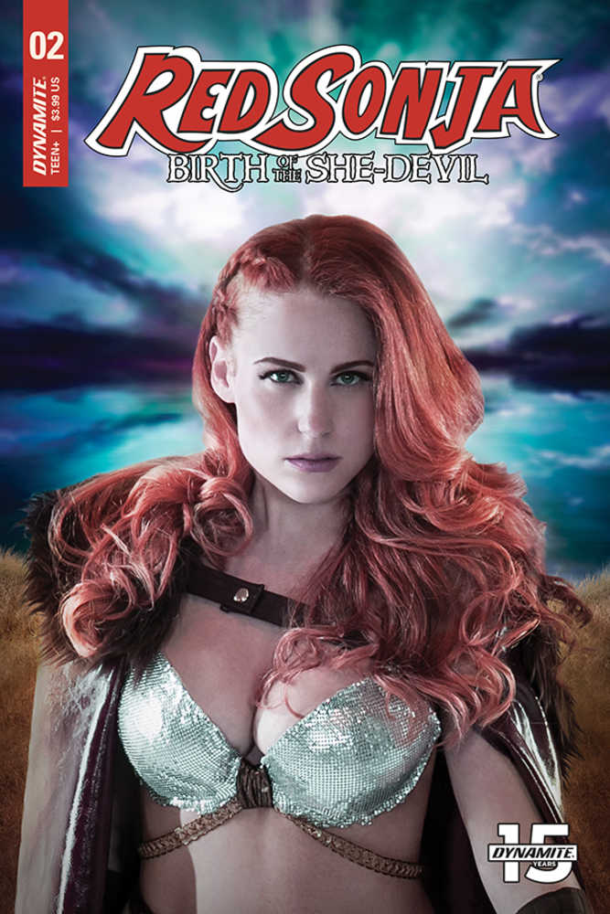 Red Sonja Birth Of She Devil #2 Cover C Cosplay