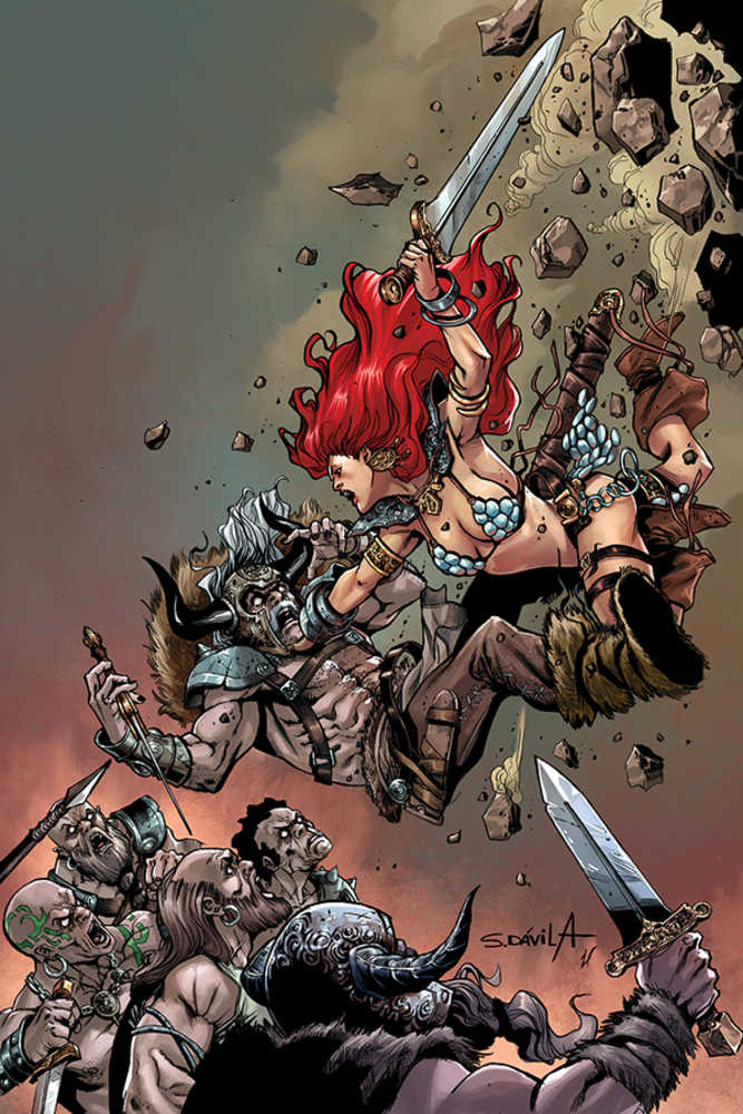 Red Sonja Birth Of She Devil #2 10 Copy Davila Full Art Variant Edition (