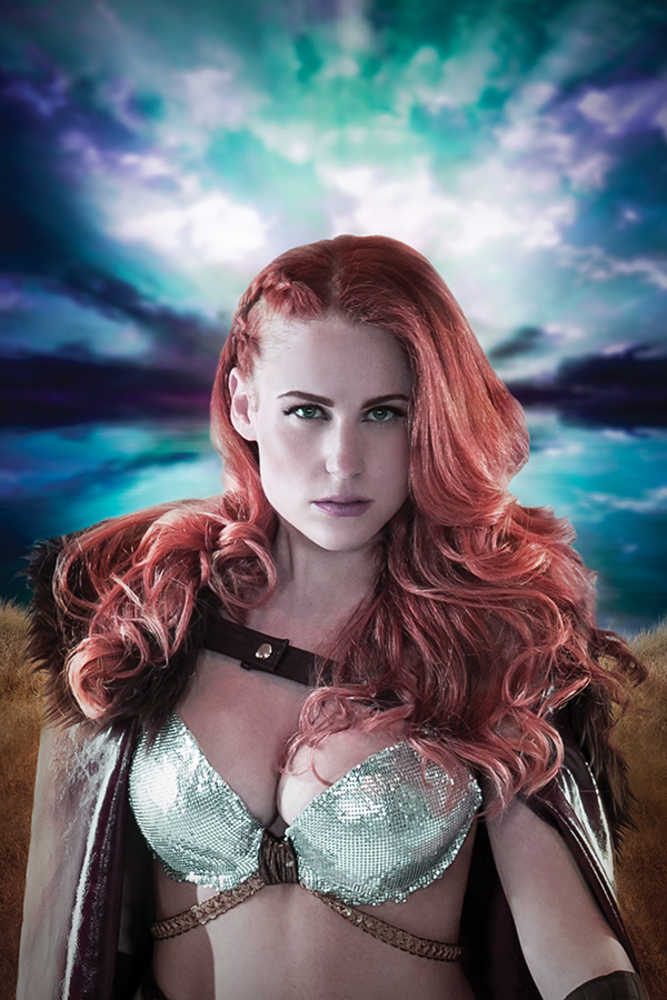 Red Sonja Birth Of She Devil #2 30 Copy Cosplay Full Art Variant Edition