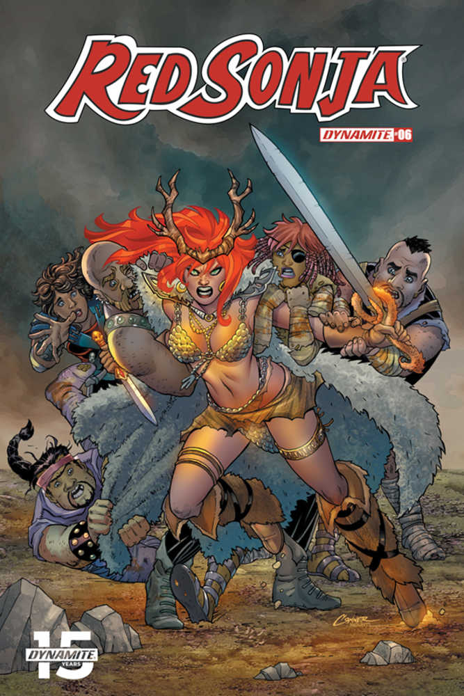 Red Sonja #6 Cover A Conner