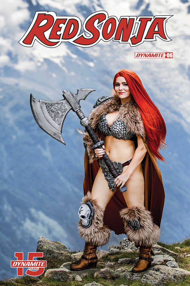 Red Sonja #6 Cover E Cosplay