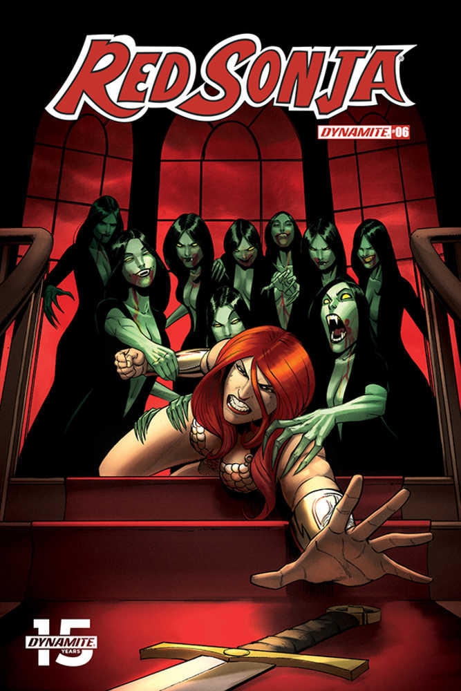 Red Sonja #6 10 Copy Q Seduction Variant Edition 