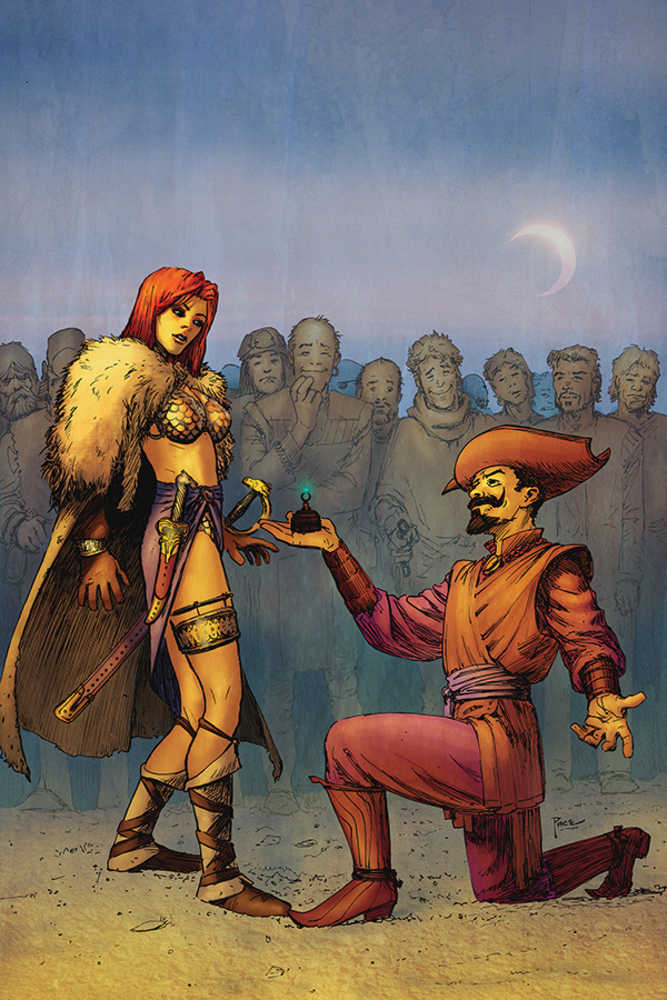 Red Sonja #6 40 Copy Pace Full Art Variant Edition 