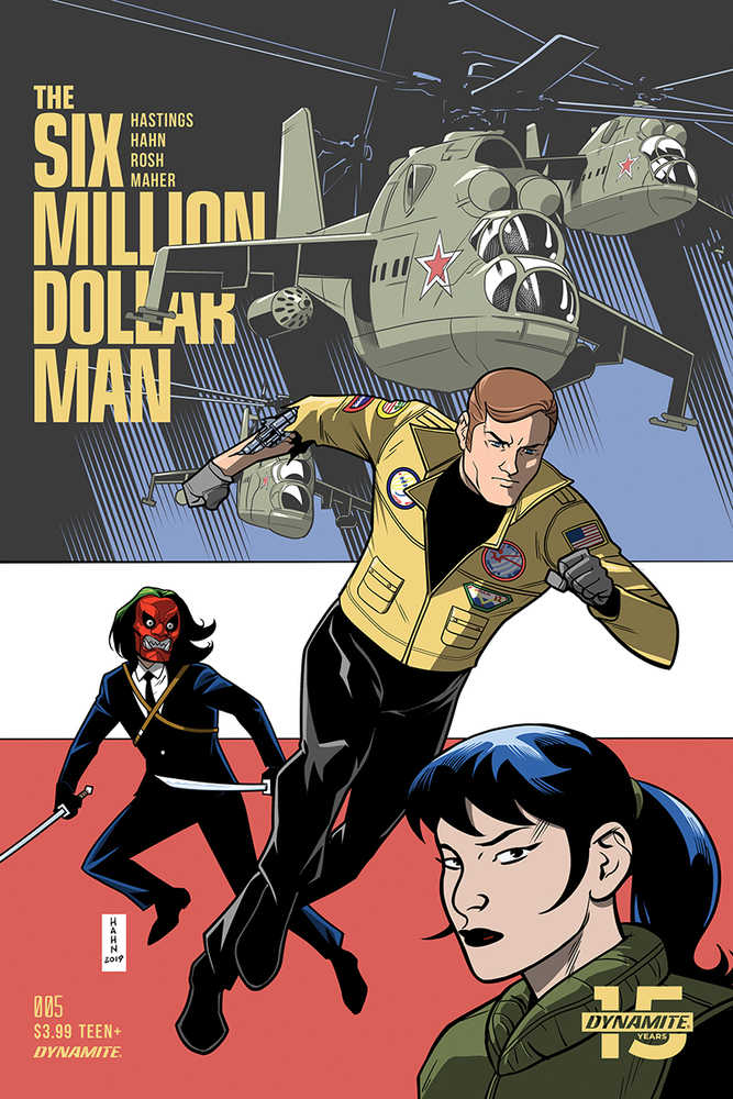 Six Million Dollar Man #5 Cover B Hahn