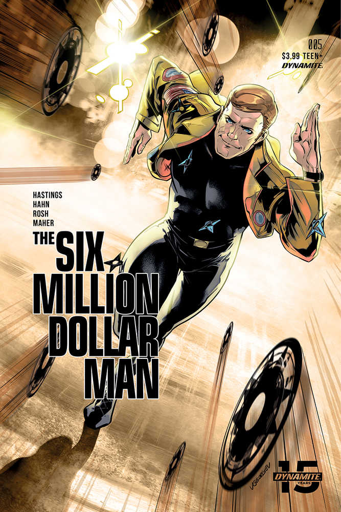 Six Million Dollar Man #5 Cover C Georgiev