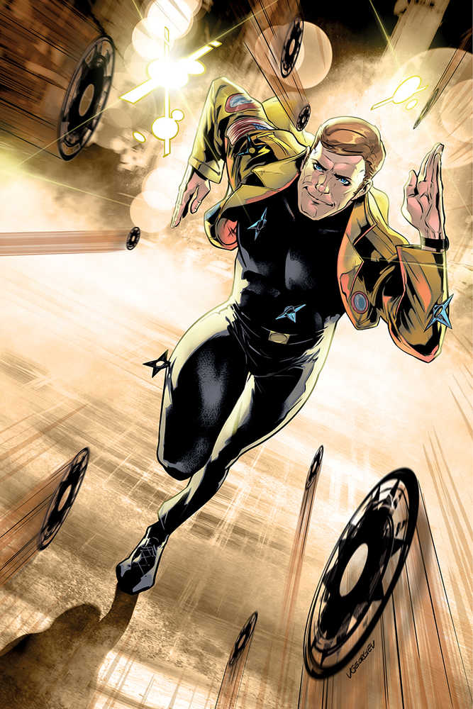 Six Million Dollar Man #5 30 Copy Georgiev Full Art Variant Edition 