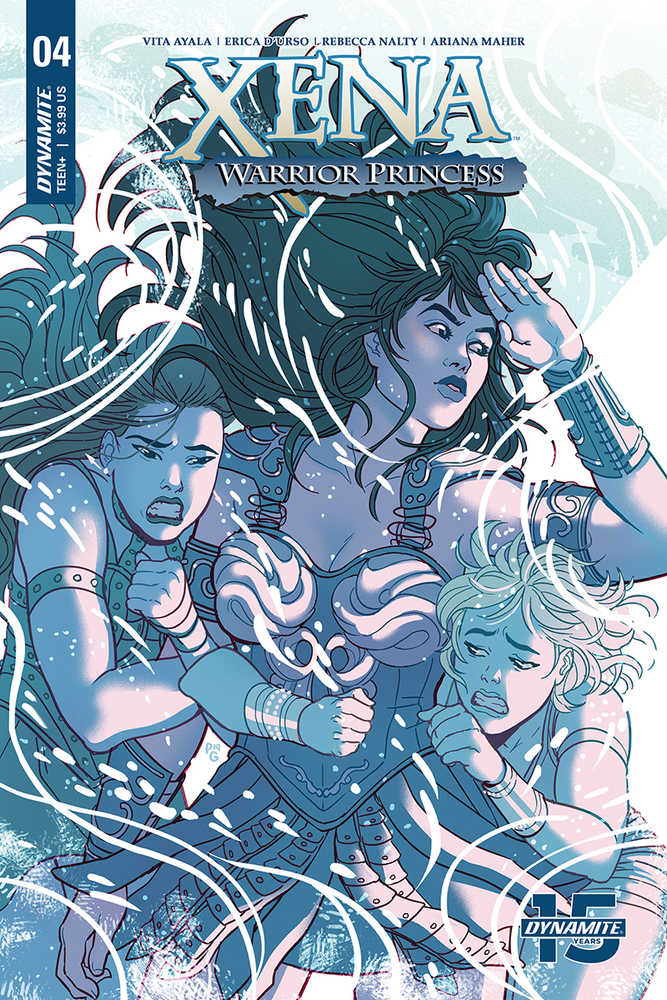 Xena Warrior Princess #4 Cover C Ganucheau